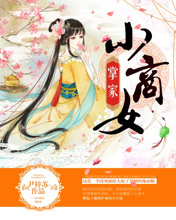 《掌家小商女》小说封面