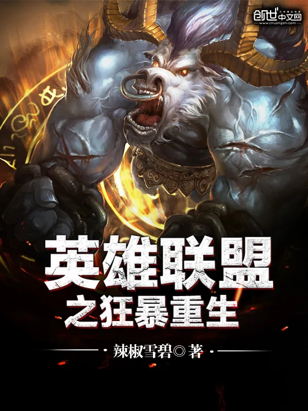 《英雄联盟之狂暴重生》小说封面