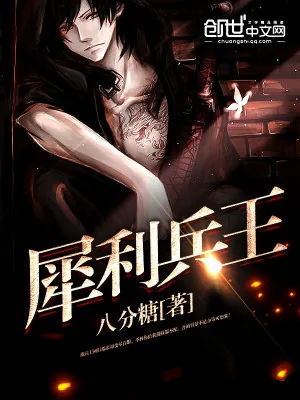 《犀利兵王》小说封面