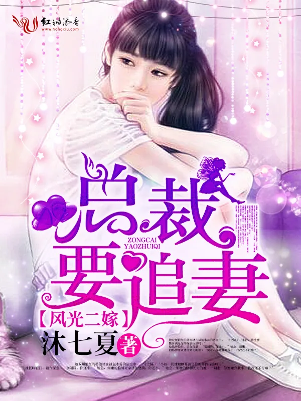 《风光二嫁：总裁要追妻》小说封面