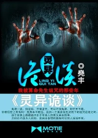 《灵异诡谈》小说封面
