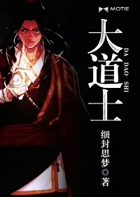 《大道士》小说封面