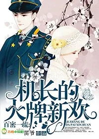 《百蜜一疏,机长的大牌新欢》小说封面