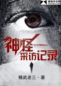 《神怪采访记录》小说封面