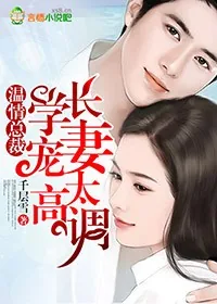 《温情总裁，学长宠妻太高调》小说封面
