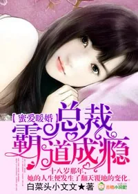 《蜜爱暖婚,总裁霸道成瘾》小说封面