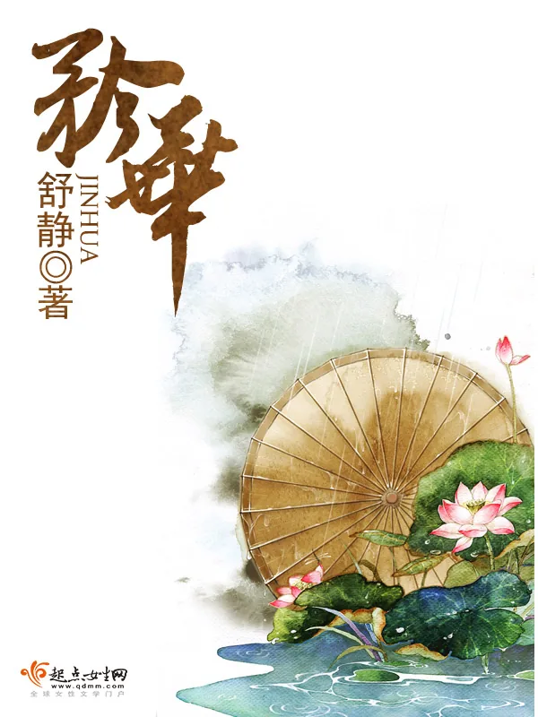 《矜华》小说封面