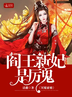 《冥媒索婚：阎王新妃是厉鬼》小说封面