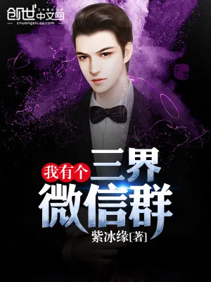 《我有个三界微信群》小说封面