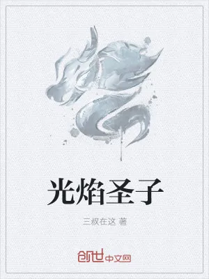 《光焰圣子》小说封面