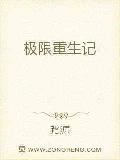 《极限重生记》小说封面