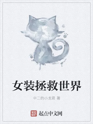 《女装拯救世界》小说封面