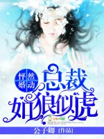 《怦然婚动：总裁如狼似虎》小说封面