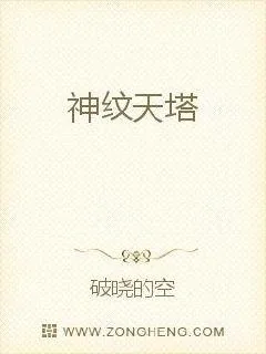 《神纹天塔》小说封面