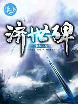 《济世碑》小说封面