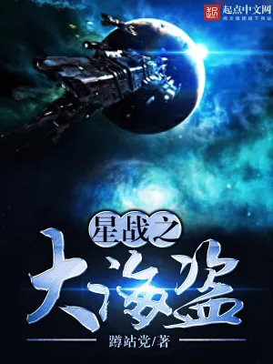 《星战之大海盗》小说封面