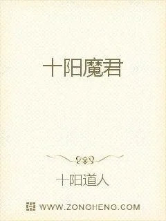 《十阳魔君》小说封面