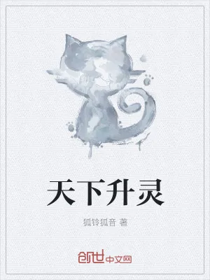 《天下升灵》小说封面
