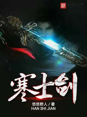 《寒士剑》小说封面
