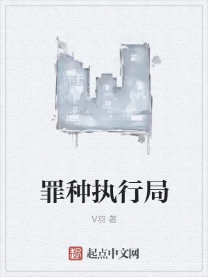 《罪种执行局》小说封面