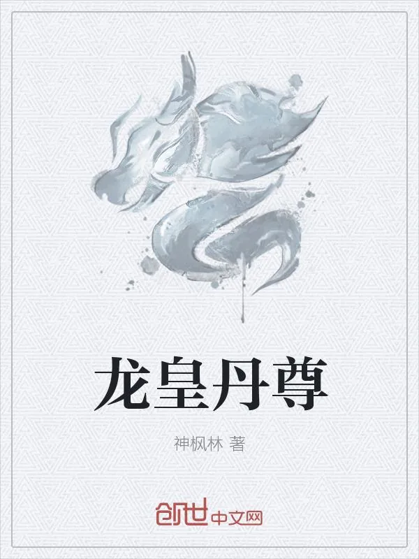 《龙皇丹尊》小说封面
