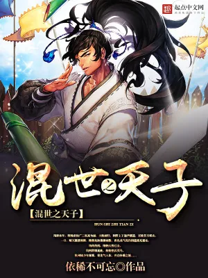 《混世之天子》小说封面