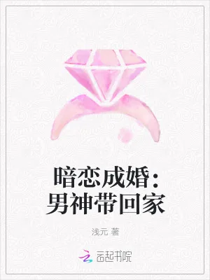《暗恋成婚：男神带回家》小说封面