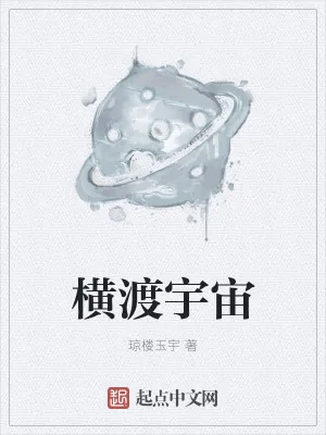 《横渡宇宙》小说封面