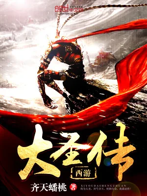 《西游大圣传》小说封面