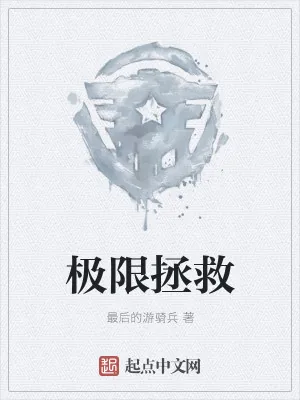 《极限拯救》小说封面