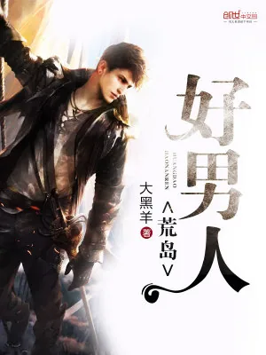 《荒岛好男人》小说封面