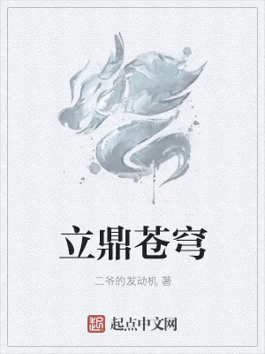 《立鼎苍穹》小说封面