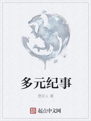 《多元纪事》小说封面