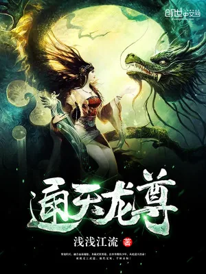 《通天龙尊》小说封面