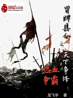 《冒牌县令之天下争锋》小说封面