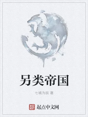 《另类帝国》小说封面