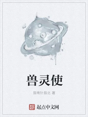 《兽灵使》小说封面