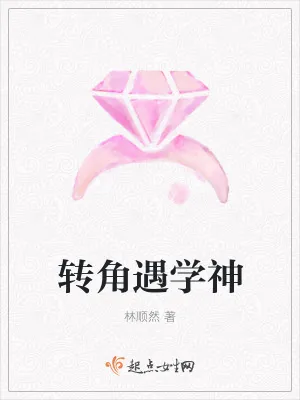 《转角遇学神》小说封面