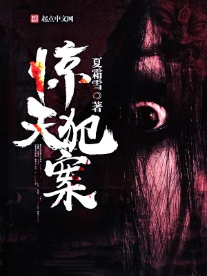 《惊天犯案》小说封面