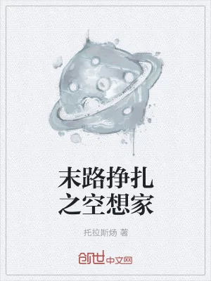 《末路挣扎之空想家》小说封面
