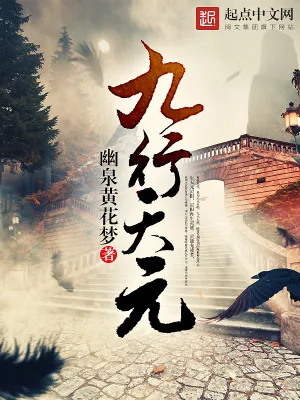 《九行天元》小说封面