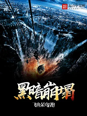 《黑暗崩塌》小说封面