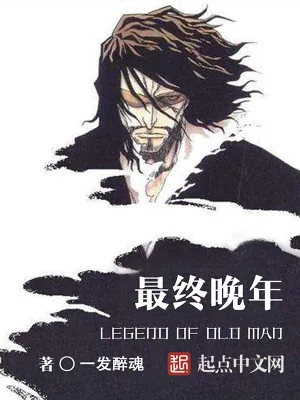 《最终晚年》小说封面