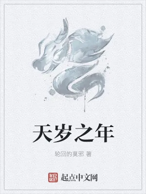 《天岁之年》小说封面