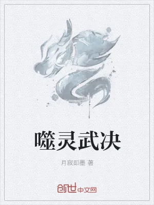《噬灵武决》小说封面