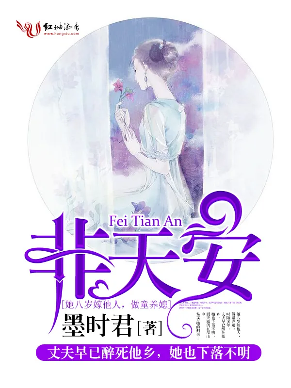《非天安》小说封面