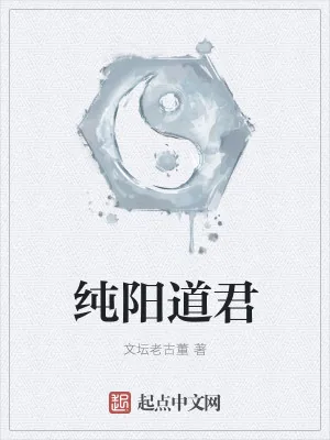 《纯阳道君》小说封面