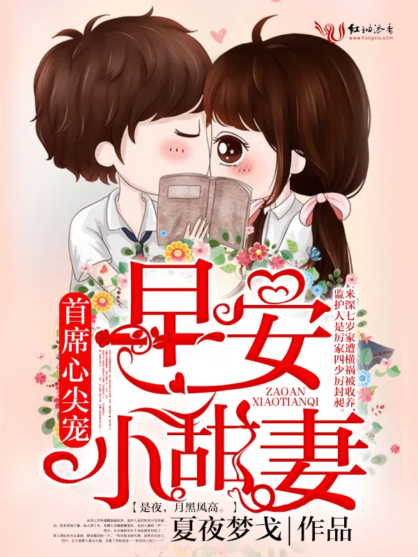 《首席心尖宠:早安,小甜妻》小说封面