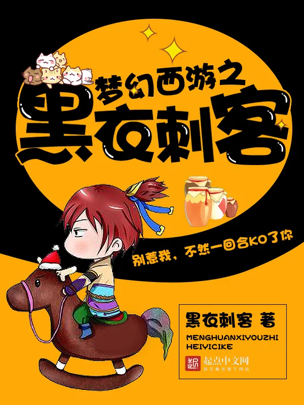 《梦幻西游之黑衣刺客》小说封面