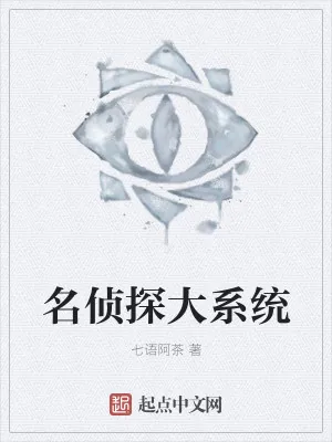 《名侦探大系统》小说封面